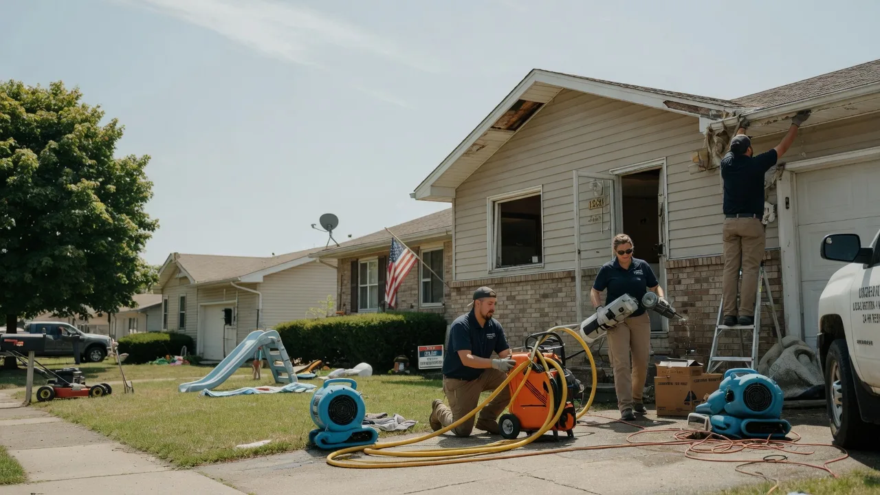 Water Damage Restoration in Rock Island, TN near me